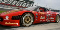 Ferrari 458 Italia Grand Am Daytona International Speedway testy